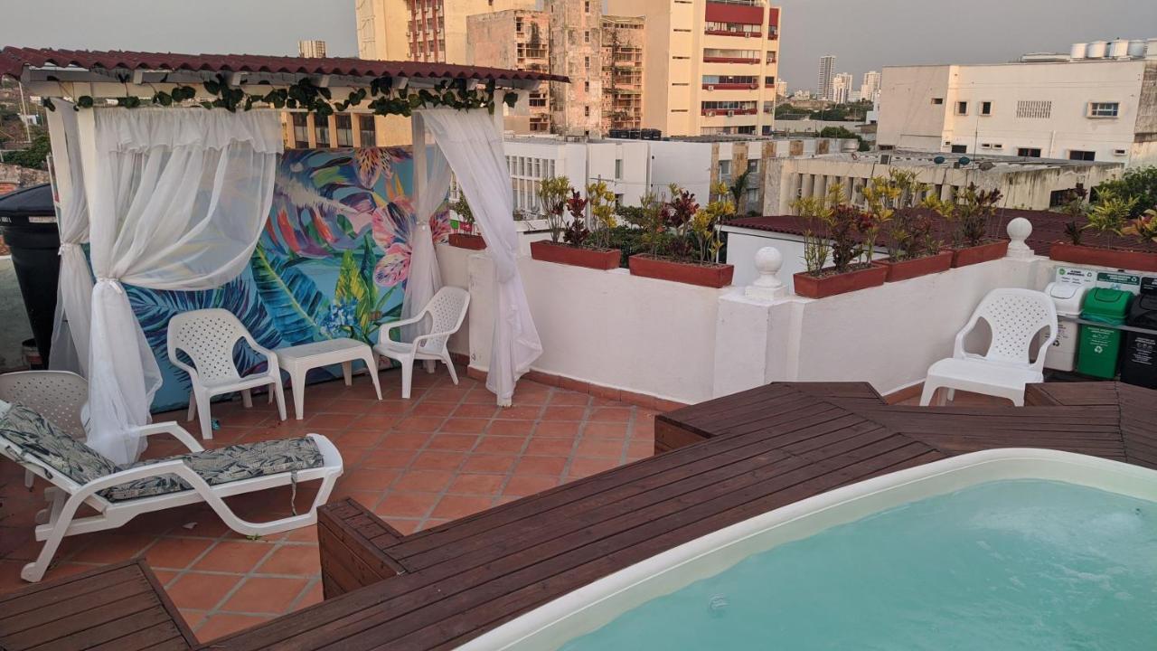 Luka Cartagena Hotel Exterior foto